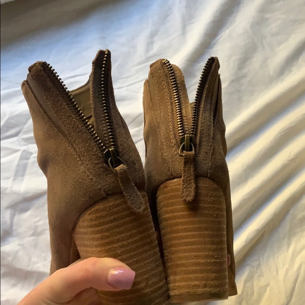 brown booties - Picture 3 of 4